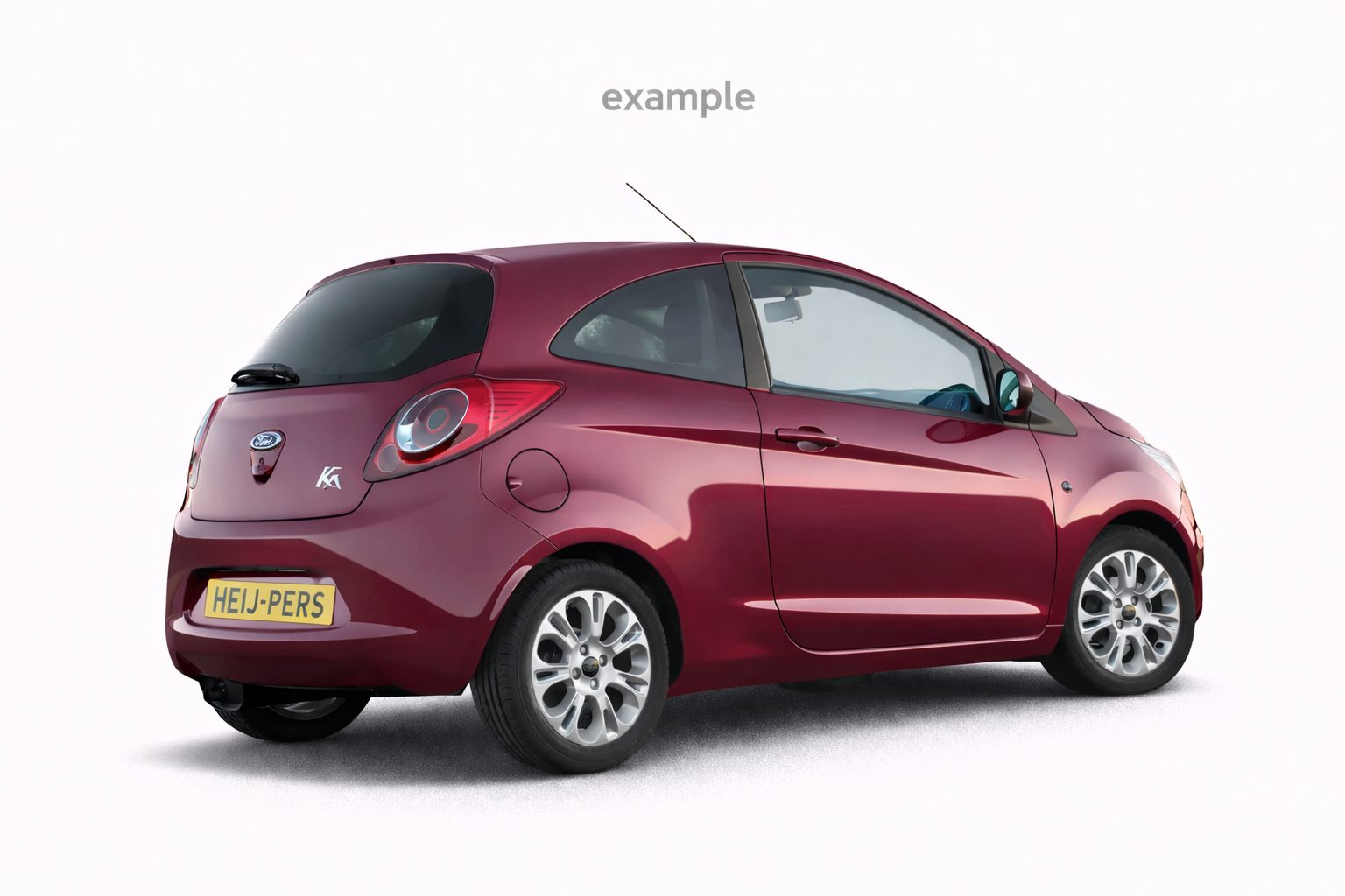 Klasse A – Ford Ka