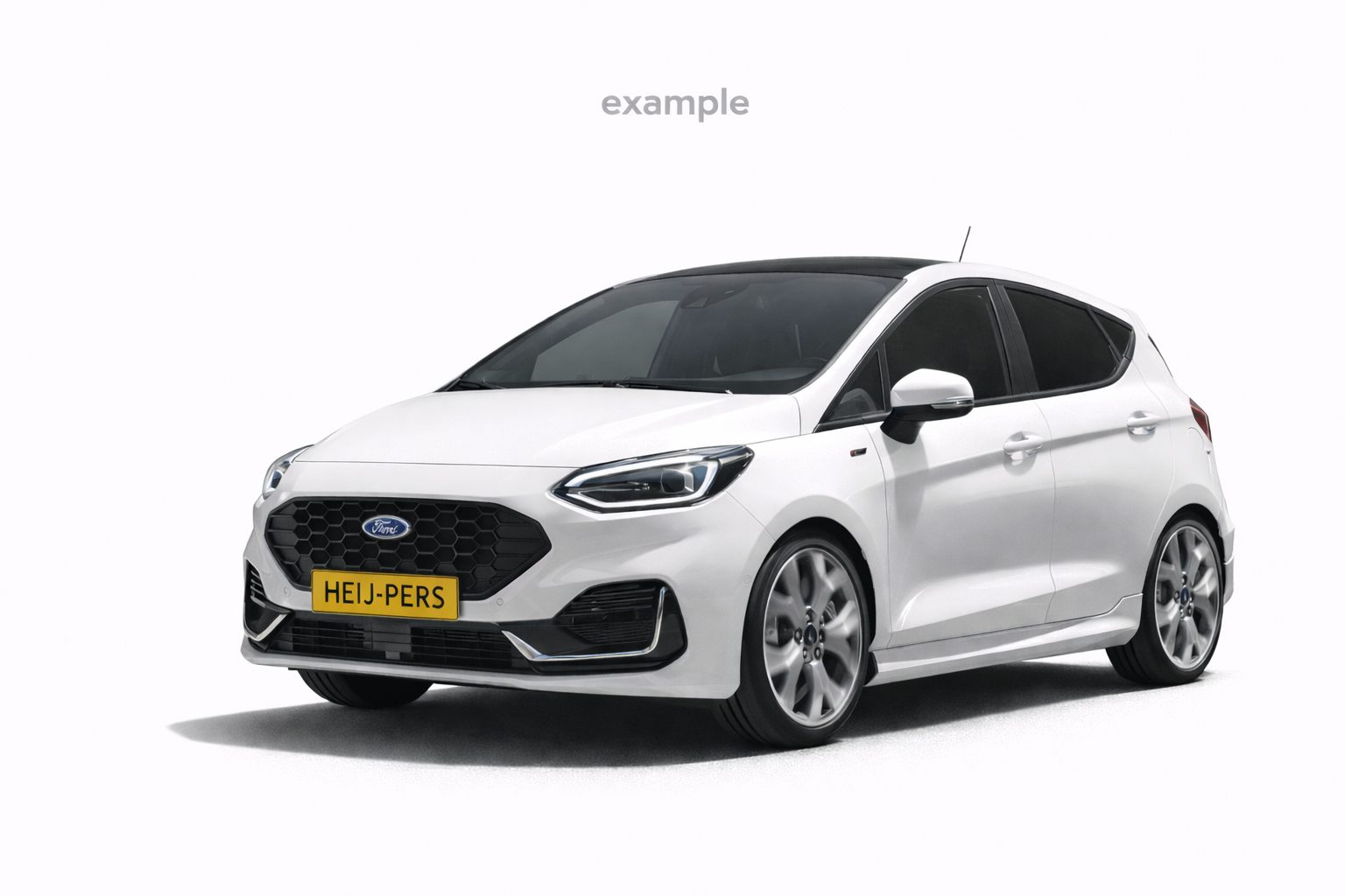 Klasse B – Ford Fiesta