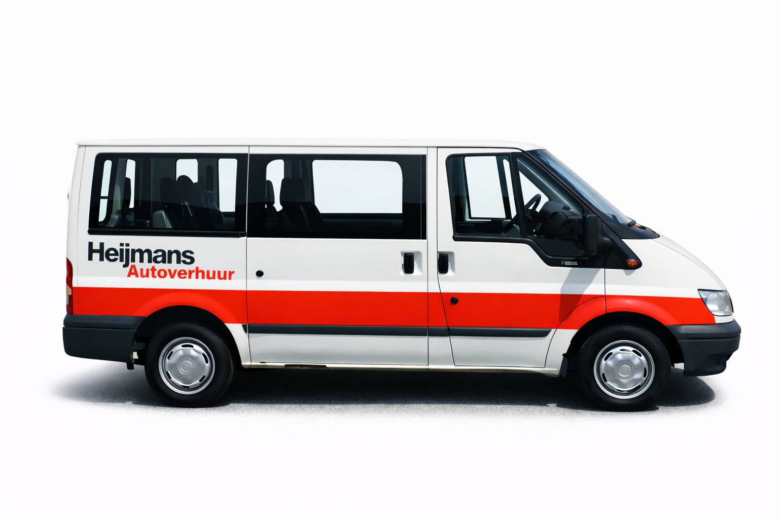 Klasse E – Ford Transit 9-persoons